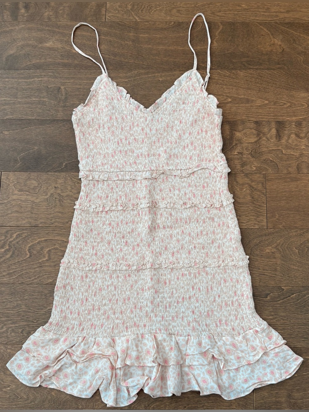 NWOT OLIVACEOUS Boutique Slip Dress, L